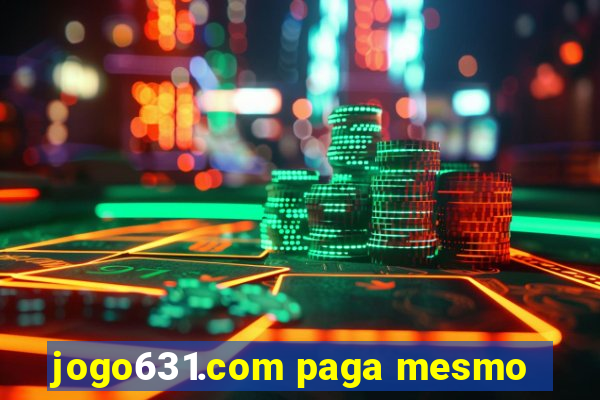 jogo631.com paga mesmo